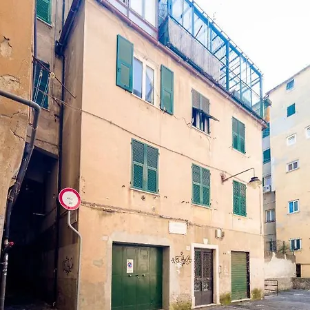 Apartmán Genovahost - Low Cost Dall'acquario 4 *